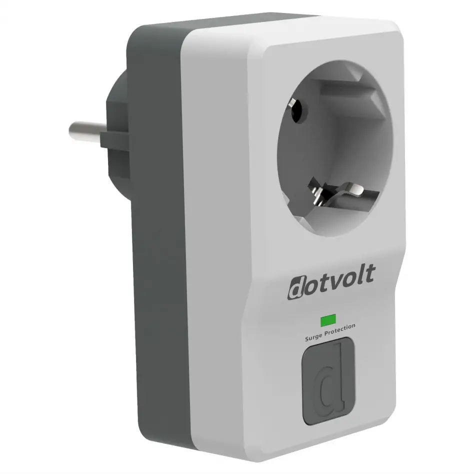 Dotvolt Surge Hunter 1li Akım Korumalı Priz