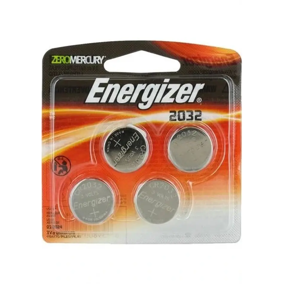 Energizer Lithium Cr2032 Bp 4lü (7638900377620)