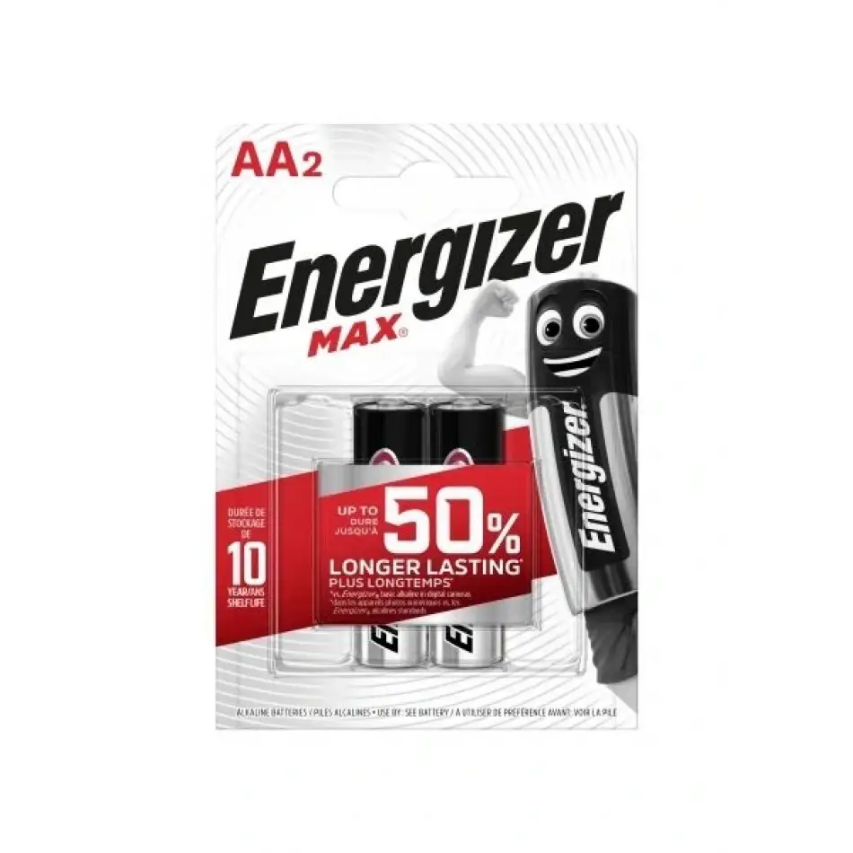 Energizer Max Alk Aa Bp 2li (7638900437614)
