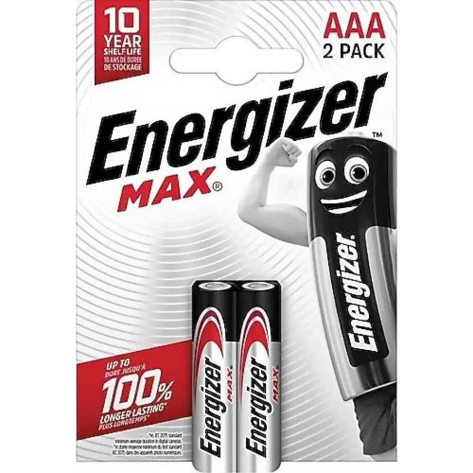 Energizer Max Alk Aaa Bp 2li (7638900438130)