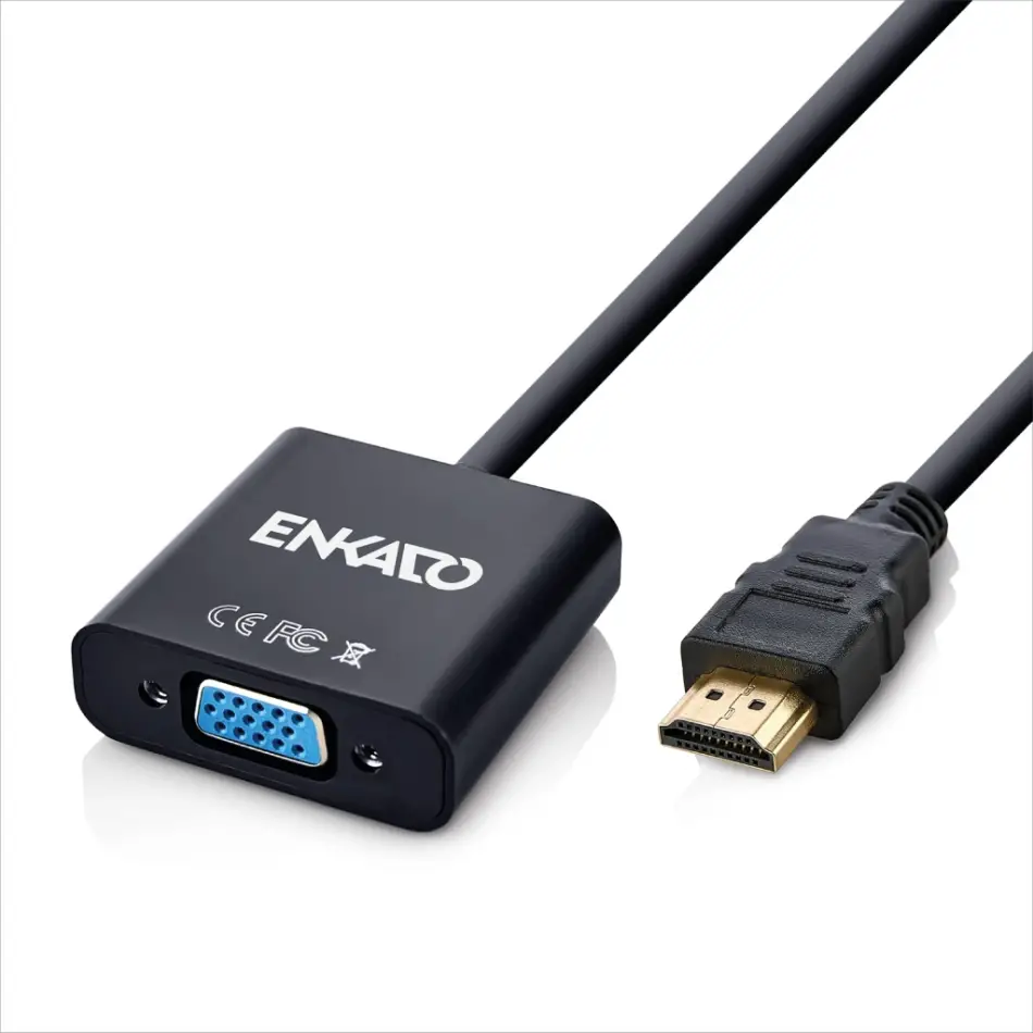 Enkado Ekd-hv10, Hdmı To Vga Çevirici Adaptör