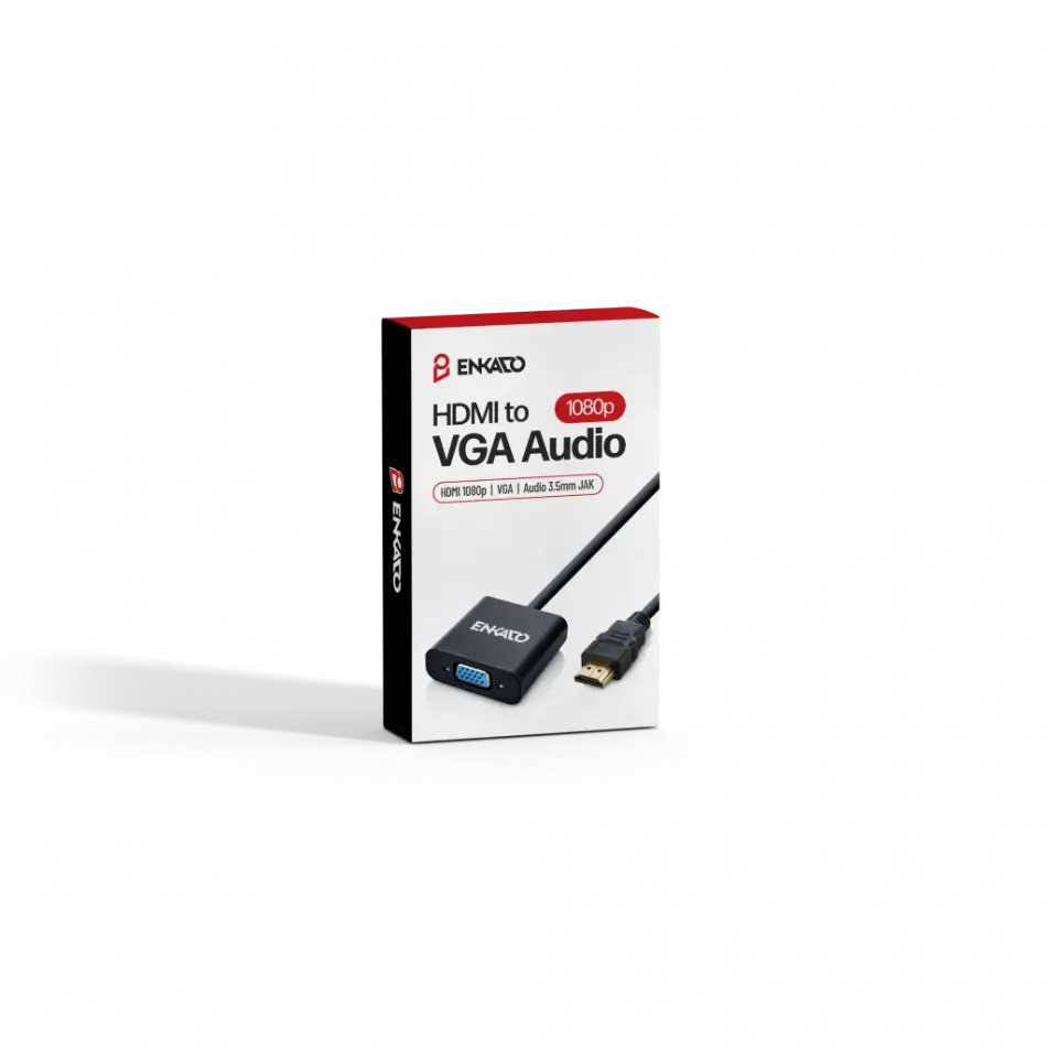 Enkado Ekd-hv10, Hdmı To Vga Çevirici Adaptör
