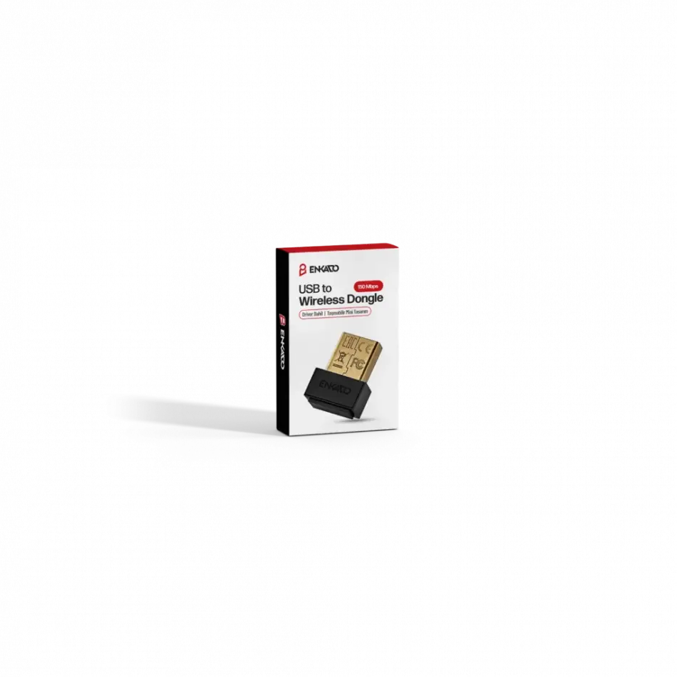 Enkado Ekd-uw90, 150mbp, 2.4ghz, 2dbi Dahili Anten, Usb2.0, Wıreless, Mini, Ethernet