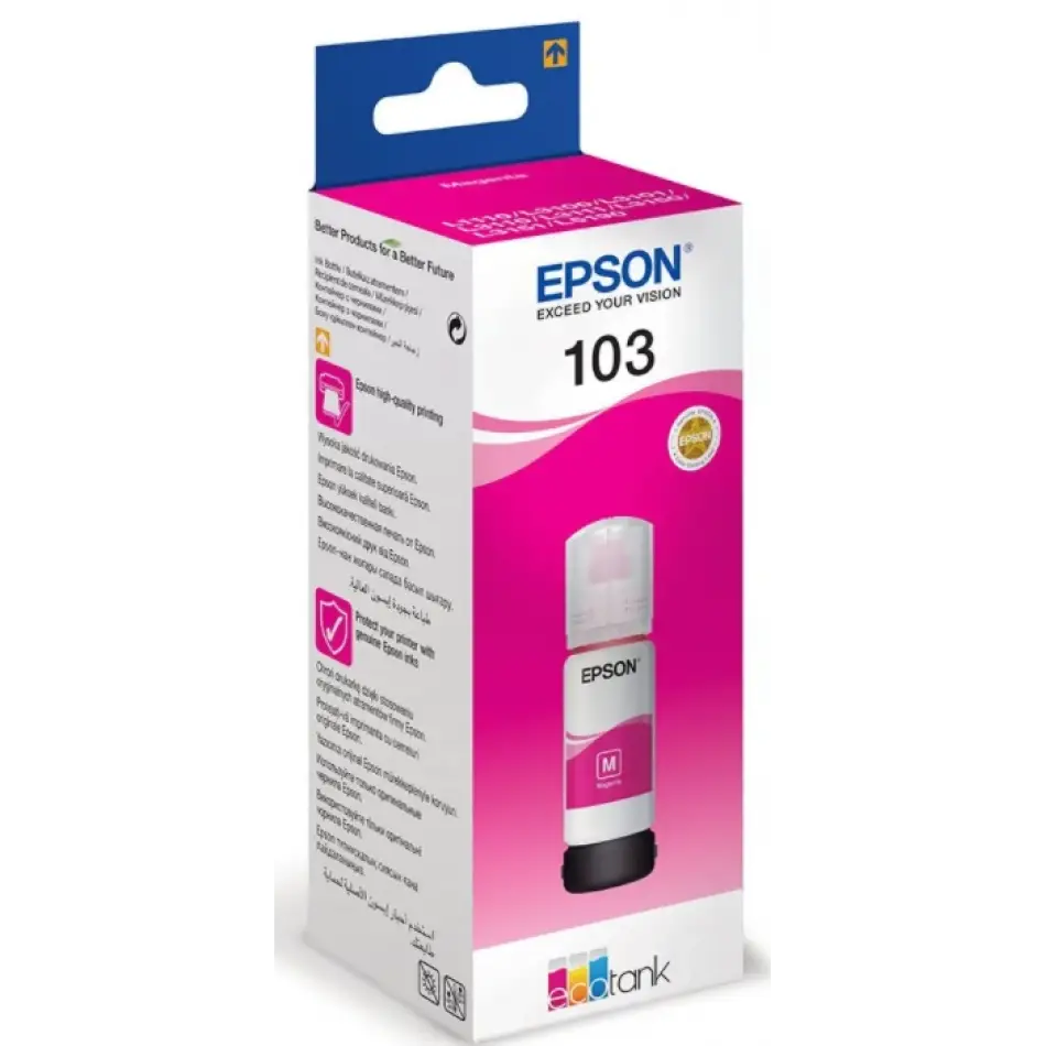 EPSON 103 EcoTank Magenta bottle (65ml)