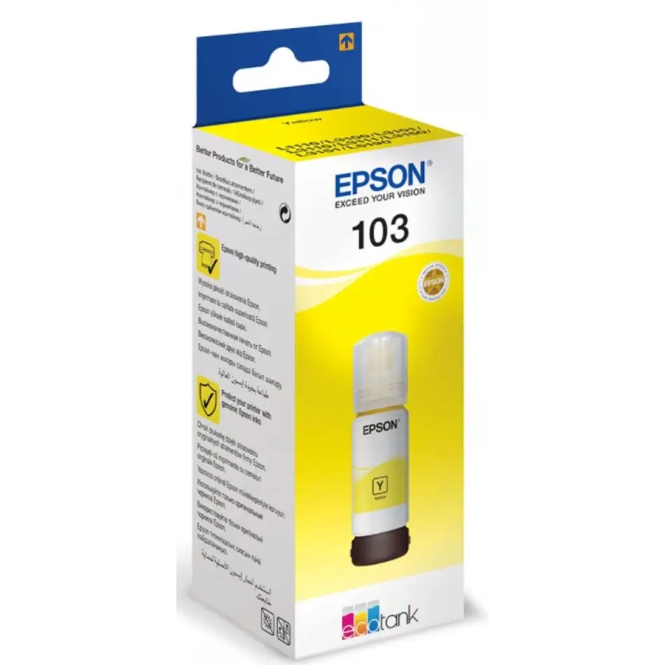 EPSON 103 EcoTank Yellow bottle (65ml)