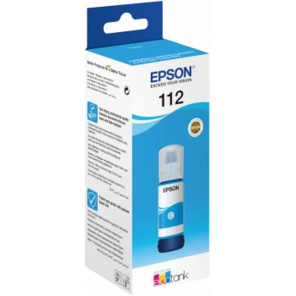 EPSON 112  MAVI MUREKKEP SISE C13T06C24A