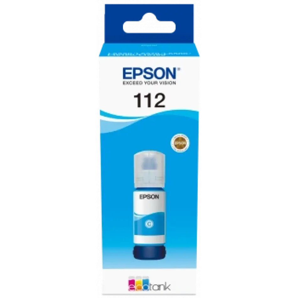 EPSON 112  MAVI MUREKKEP SISE C13T06C24A