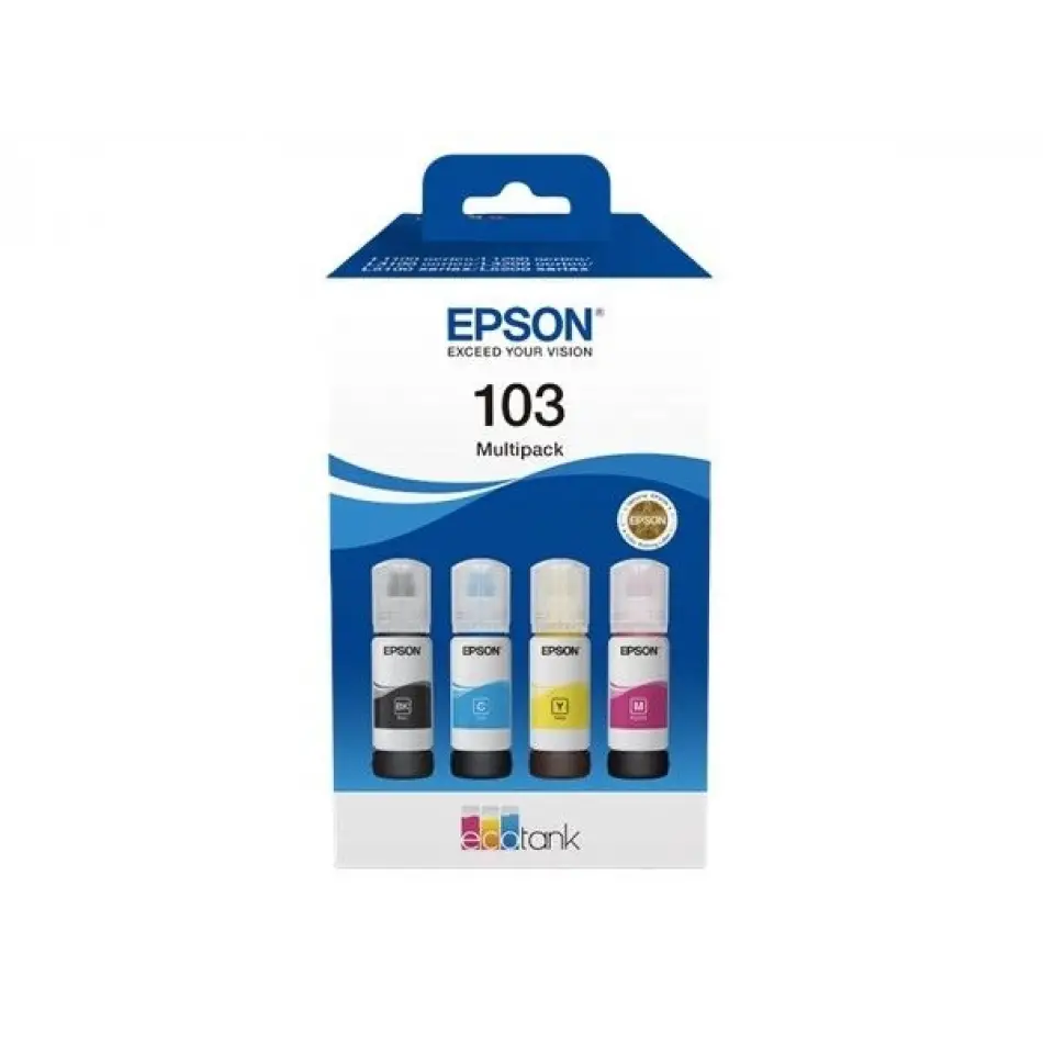 Epson C13t00s64a 103 4lü Multipack Kartuş Orjinal