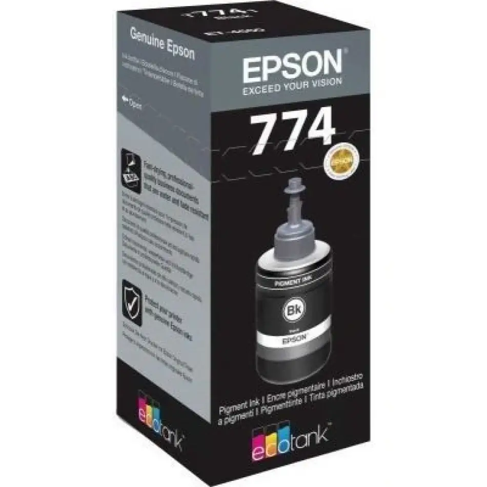 Epson C13t77414 Siyah Murekkep Kartuş