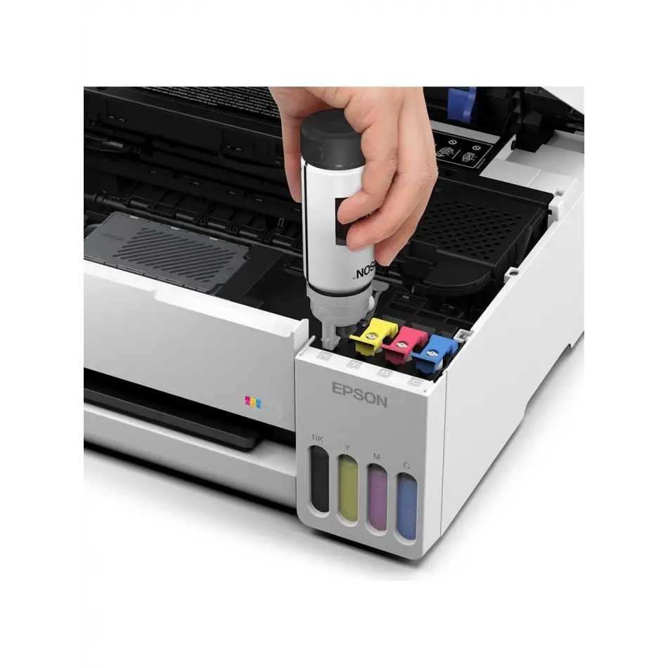 Epson Ecotank L3356 Whıte Color Tank Fot/tar/yaz A4 Wıfı