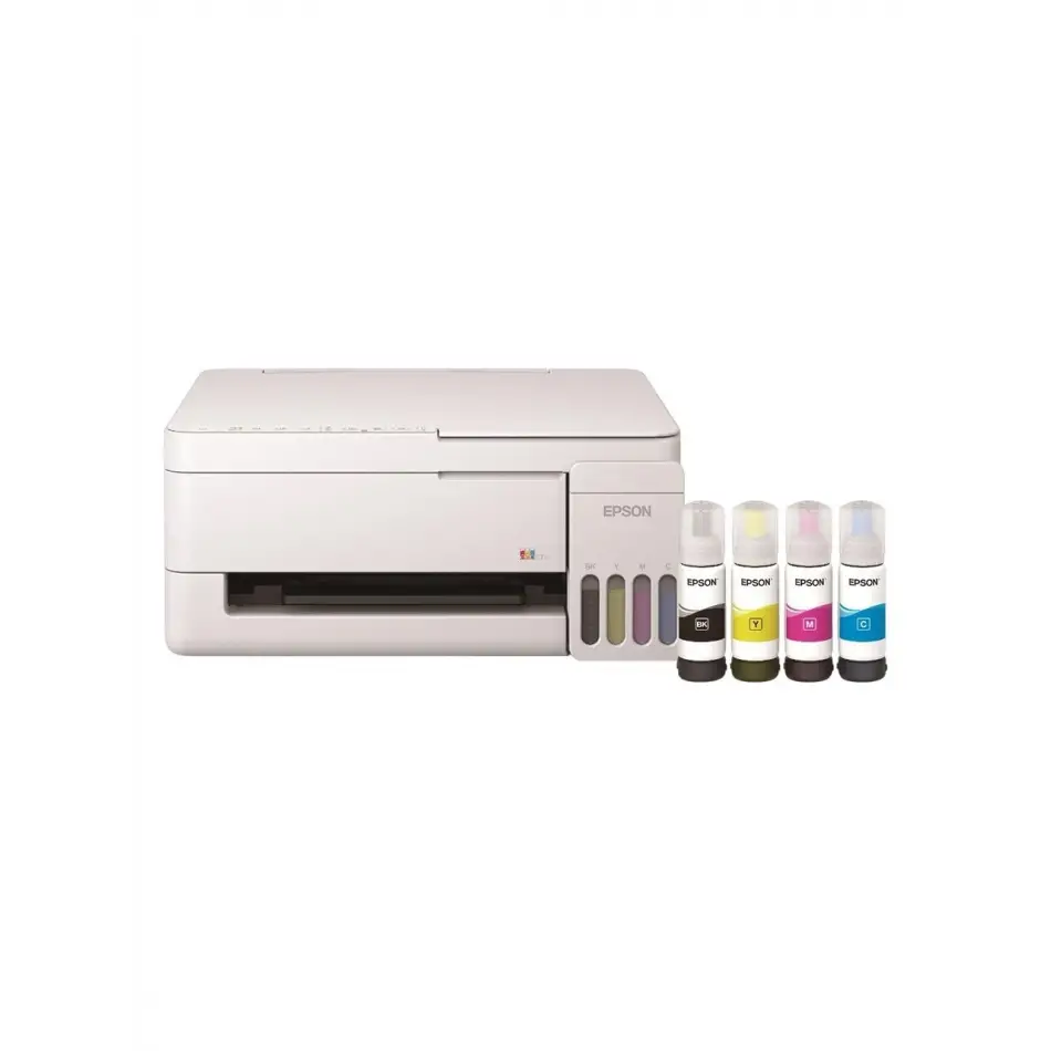 Epson Ecotank L3356 Whıte Color Tank Fot/tar/yaz A4 Wıfı