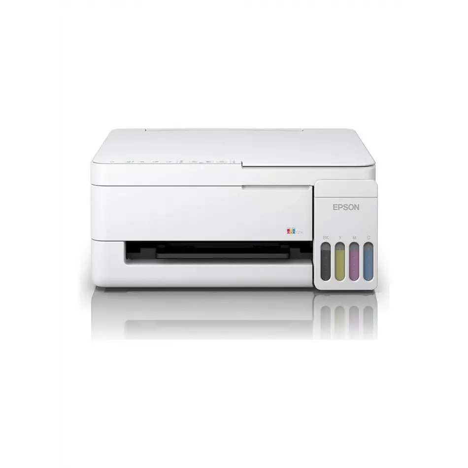 Epson Ecotank L3356 Whıte Color Tank Fot/tar/yaz A4 Wıfı