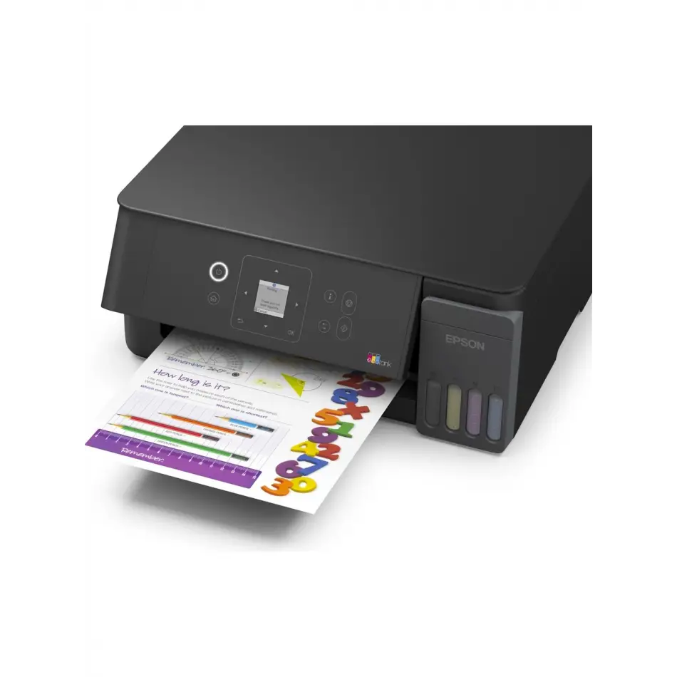 Epson Ecotank L3360 Tank Color Fot/tar/yaz A4 Wıfı