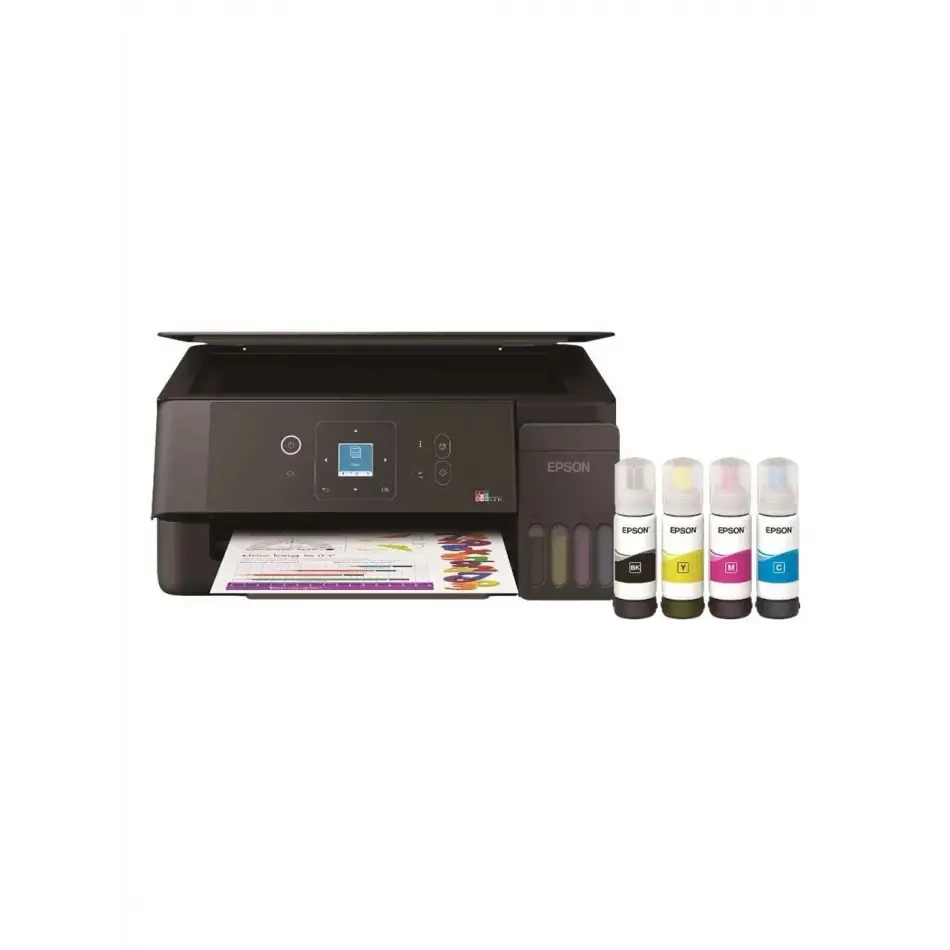 Epson Ecotank L3360 Tank Color Fot/tar/yaz A4 Wıfı