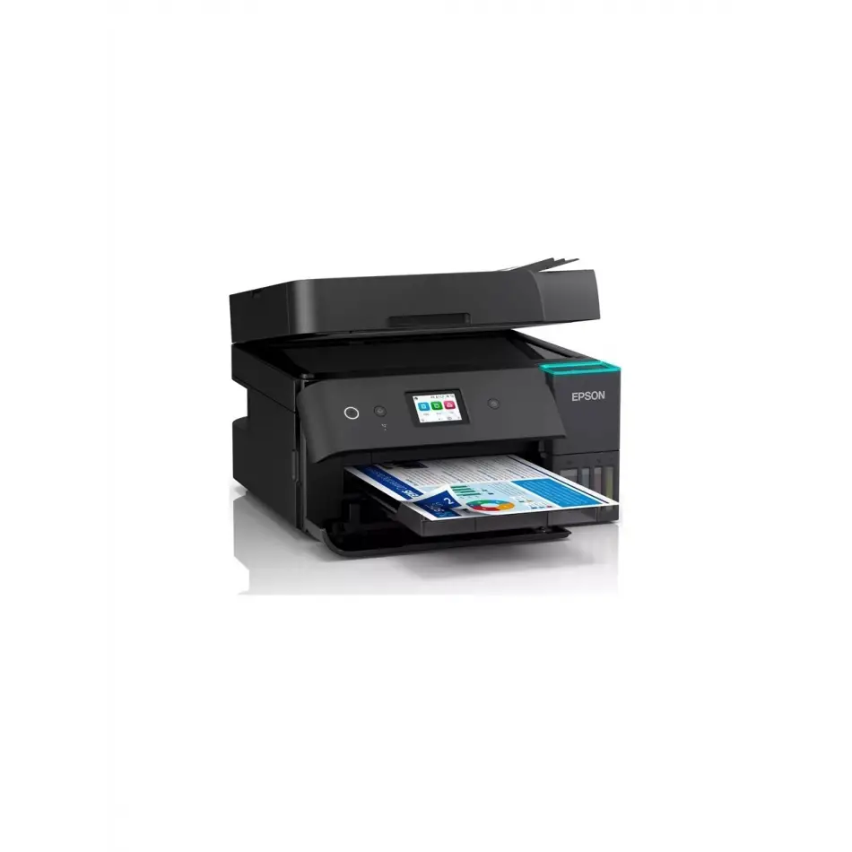 Epson Ecotank L6390 Color Tank Yaz/tar/fot/fax A4 Wıfı