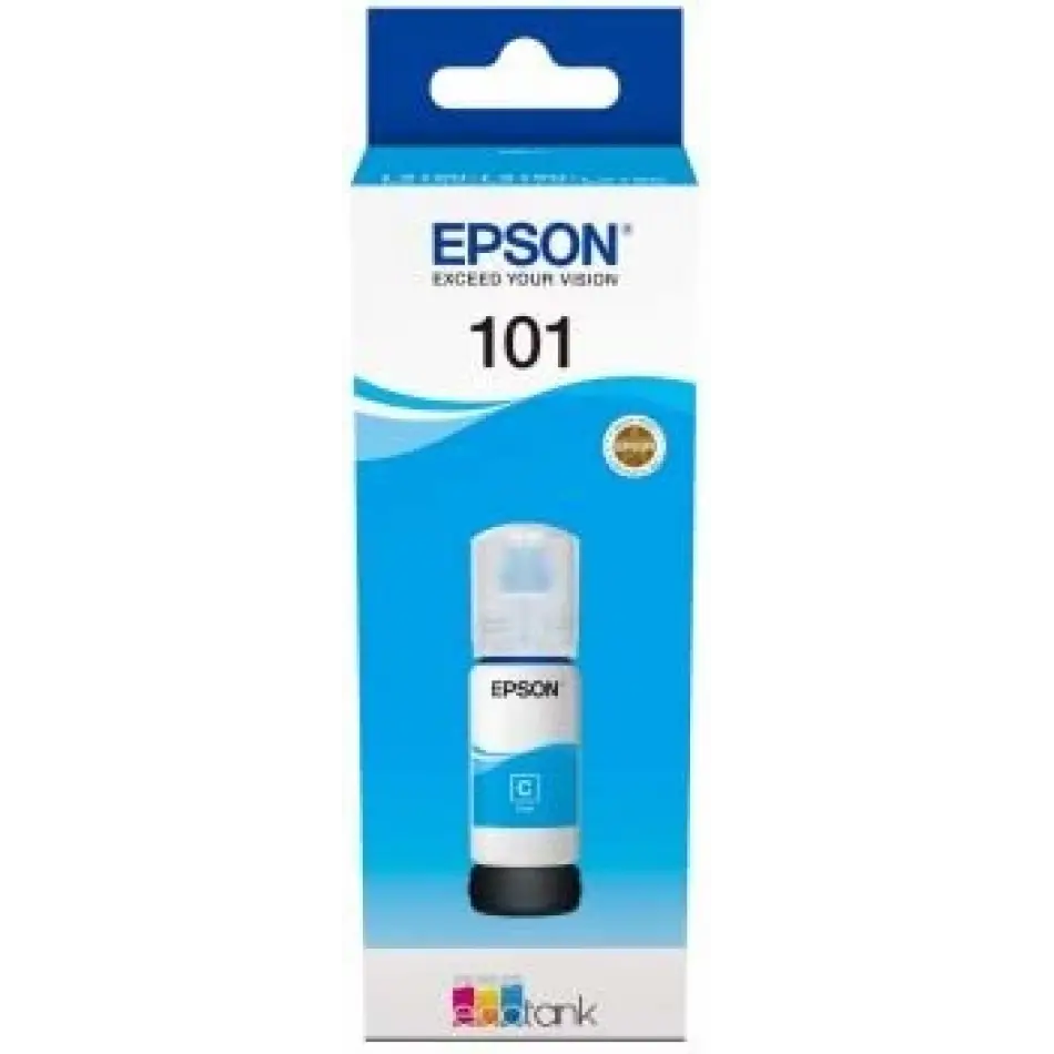 Epson T03v24a (101) Mavi Mürekkep Kartuş 70 Ml