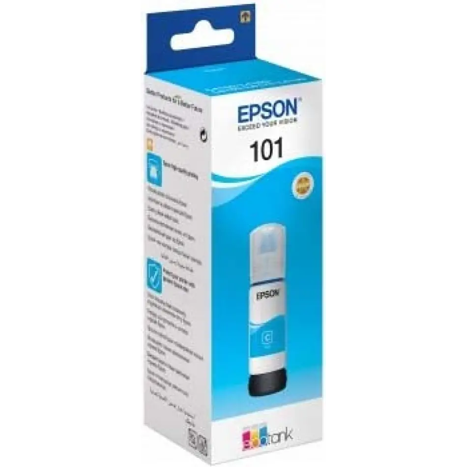Epson T03v24a (101) Mavi Mürekkep Kartuş 70 Ml