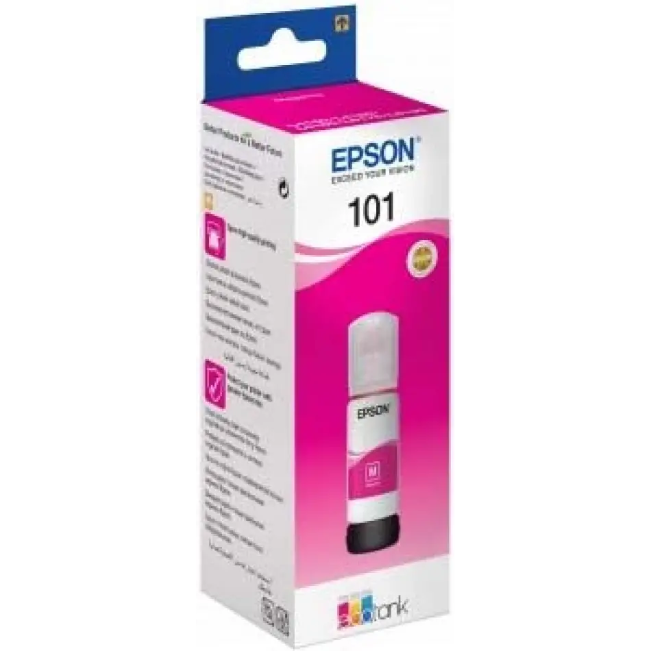 Epson T03v34a (101) Kırmızı Mürekkep Kartuış 70 Ml