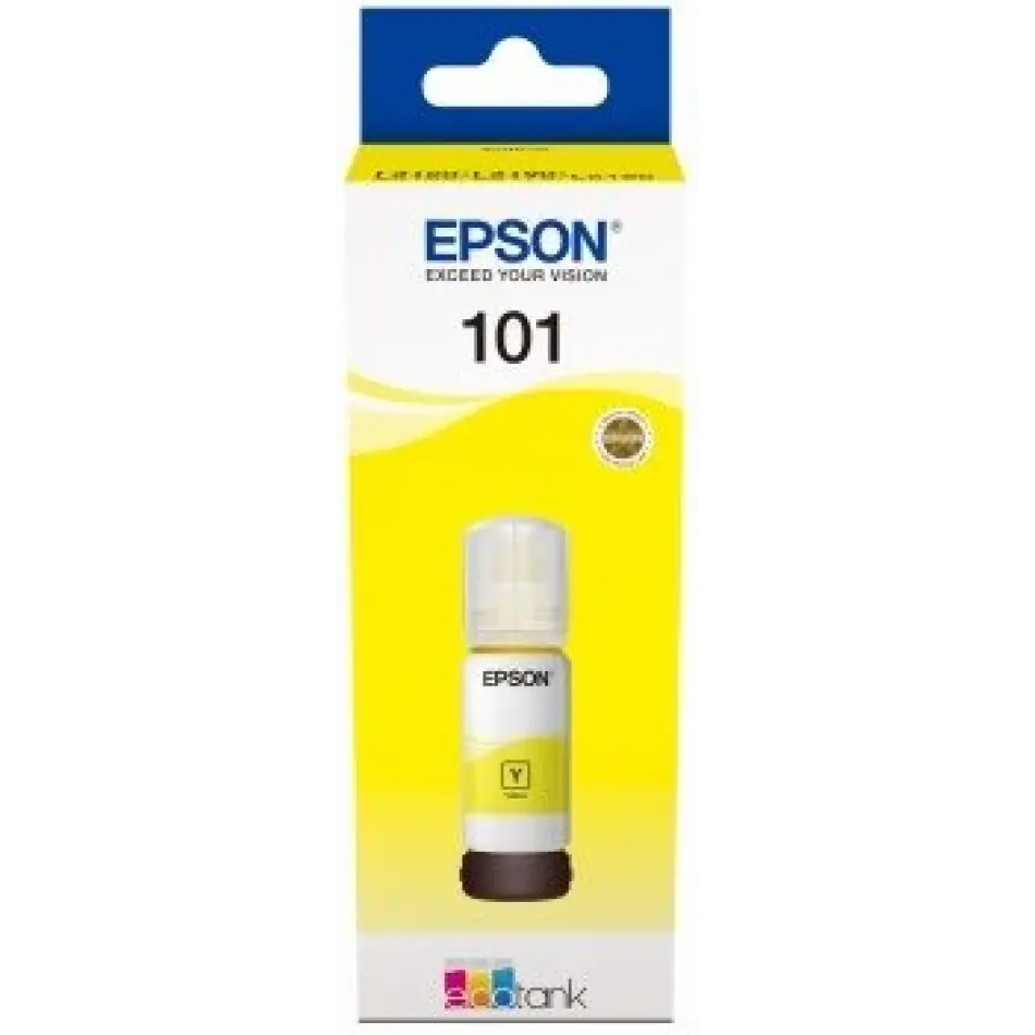 Epson T03v44a (101) Sarı Mürekkep Kartuş 70 Ml