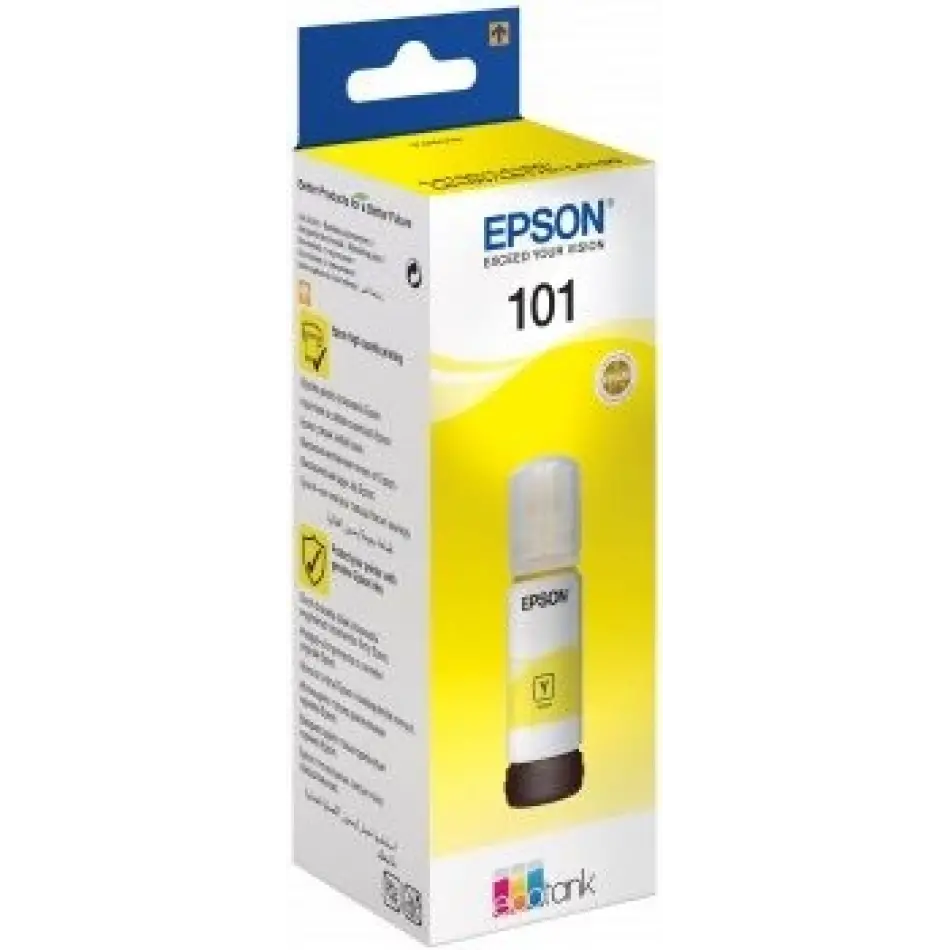 Epson T03v44a (101) Sarı Mürekkep Kartuş 70 Ml