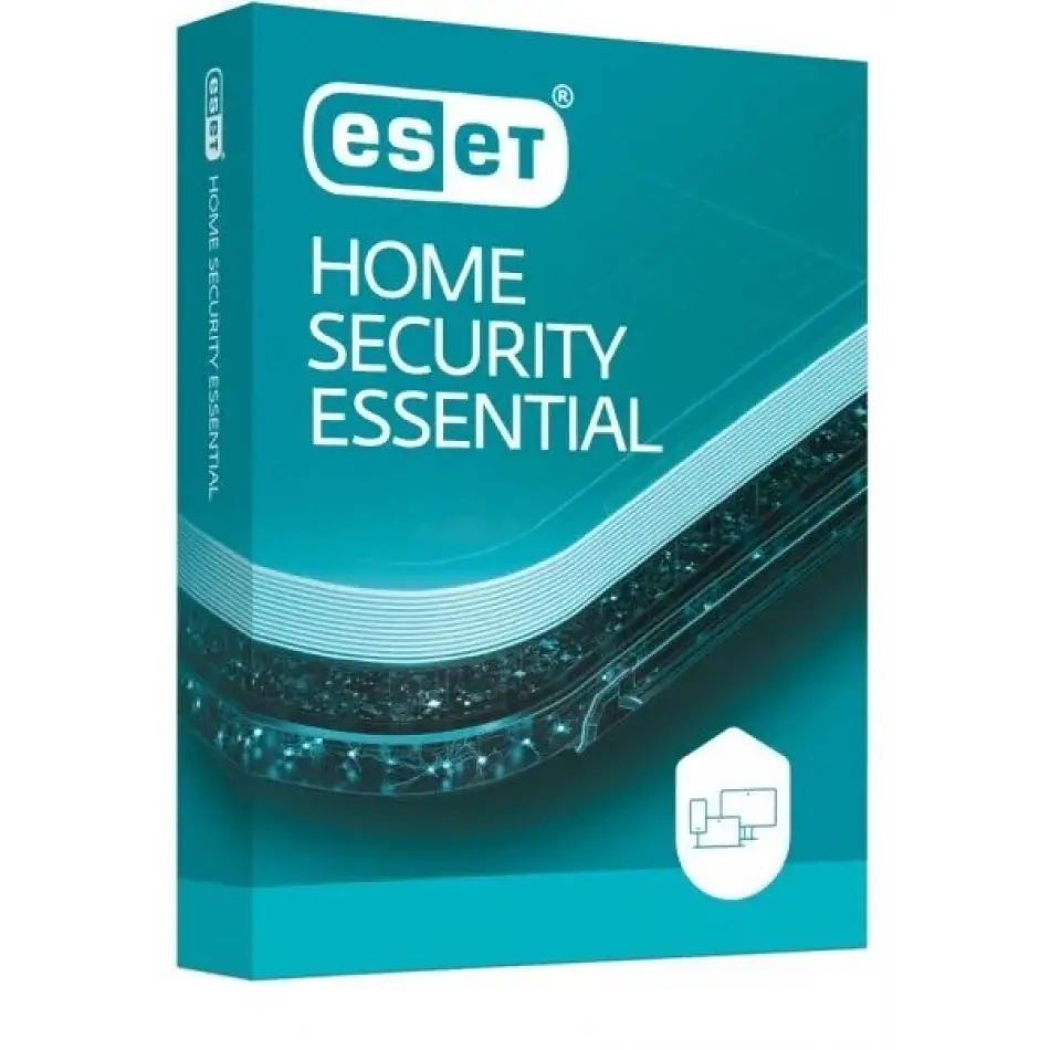 Eset Home Securtiy Essential 1kullanıcı 1yıl Box