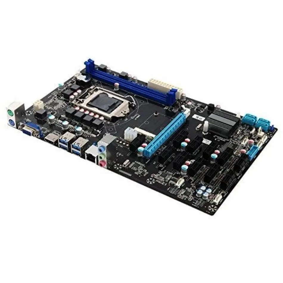 Esonıc B250-btc 2400mhz Ddr4 Vga 12x Pcı-e 1151p (bulk - Kutusuz )