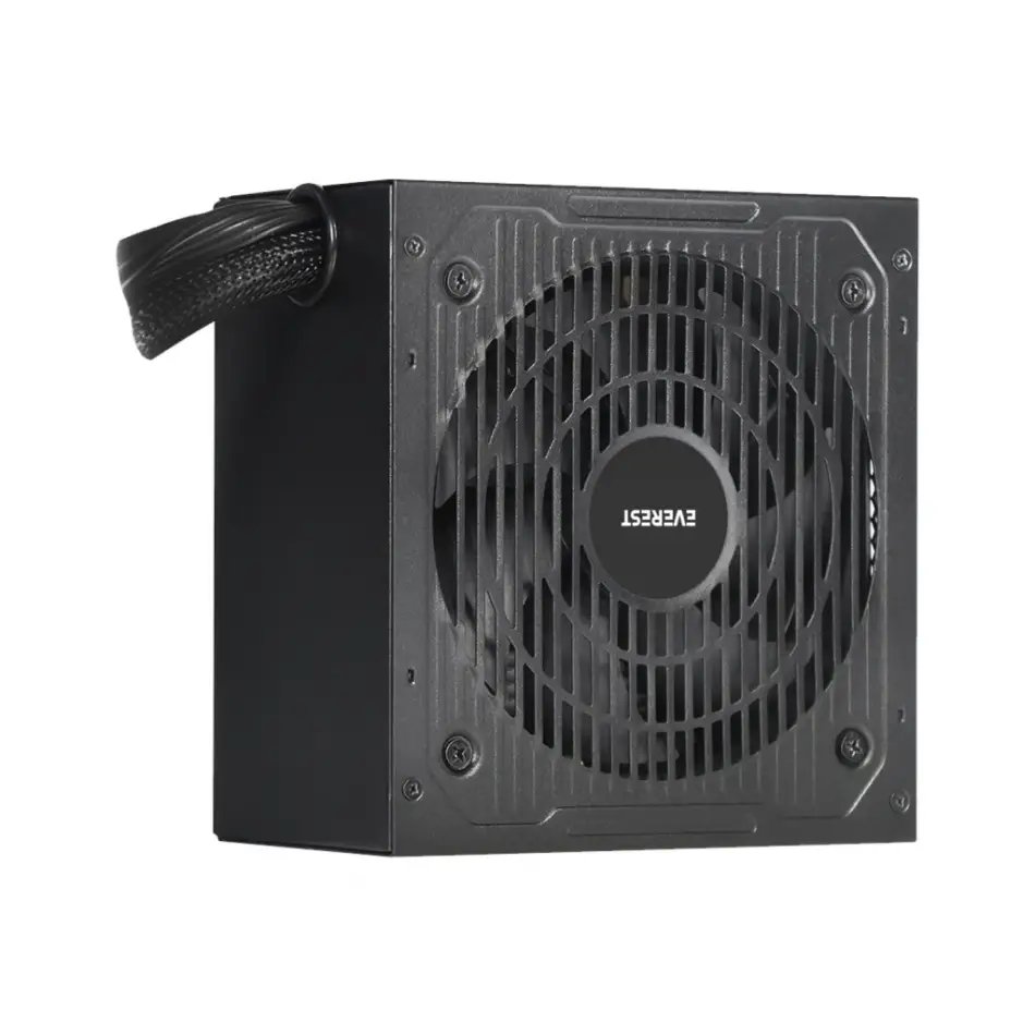 Everest Eps-500a, 500w, 12cm Fan, Atx, Gamıng Power Supply (psu) Bulk