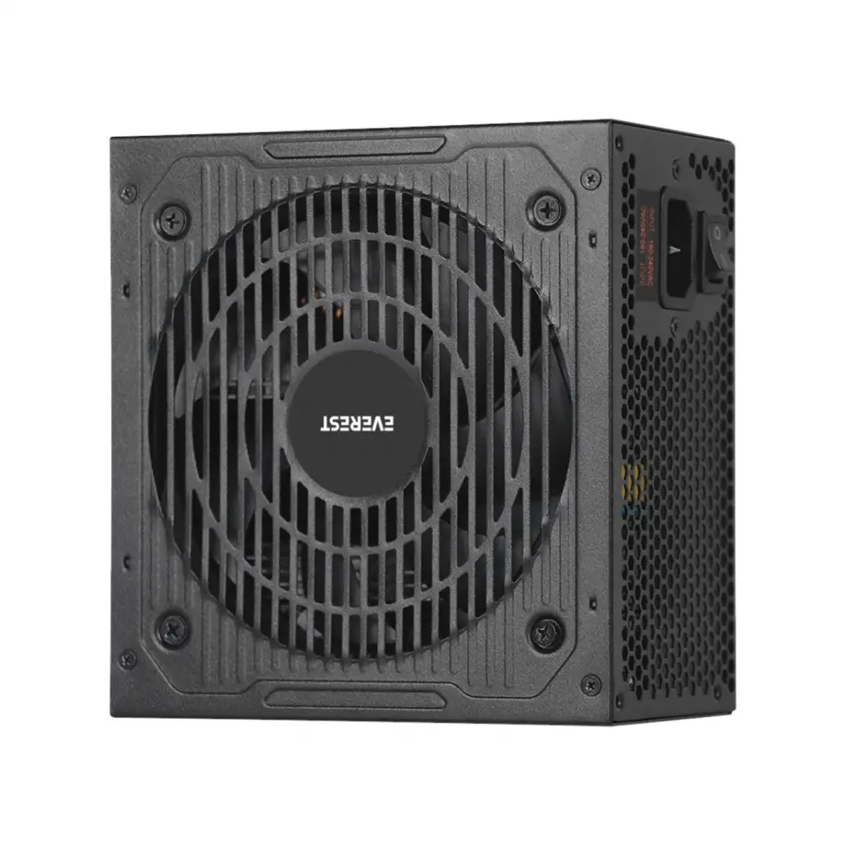 Everest Eps-500a, 500w, 12cm Fan, Atx, Gamıng Power Supply (psu) Bulk