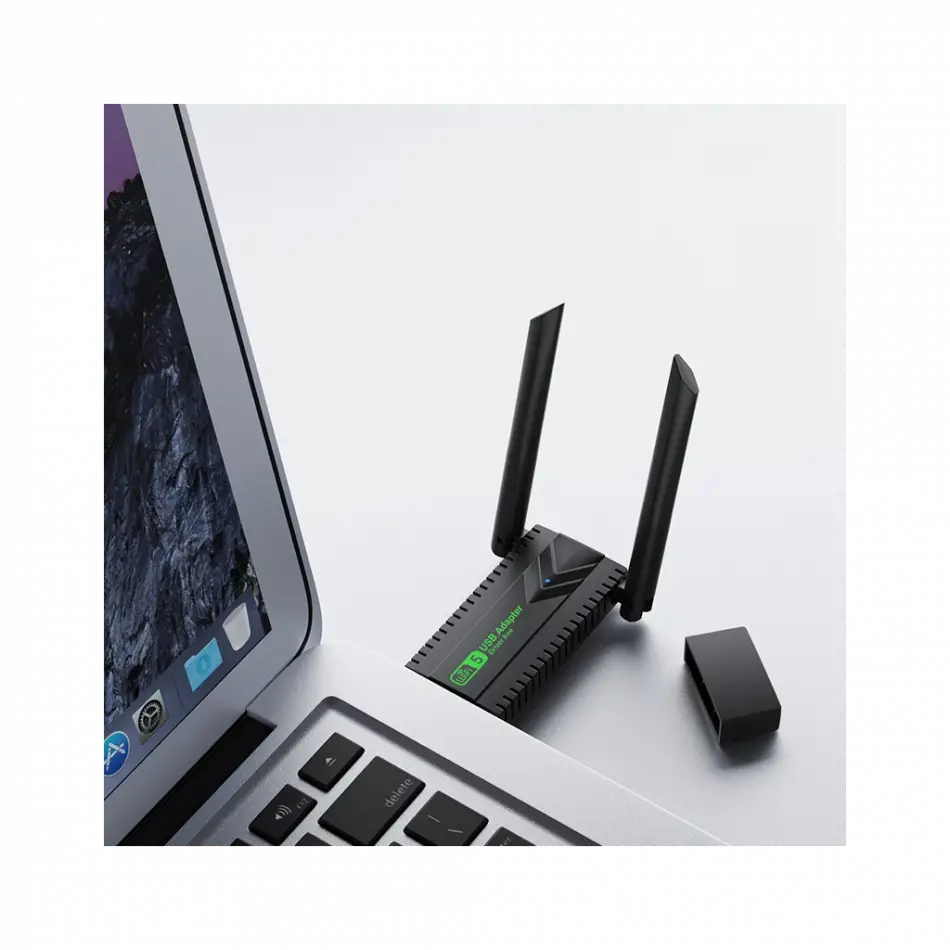 Everest Ewa600, 600mbp, 2.4ghz Ve 5ghz Dual Band, Wıfı 5, 2x2dbi Anten, Usb3.0, Wıreless Ethernet