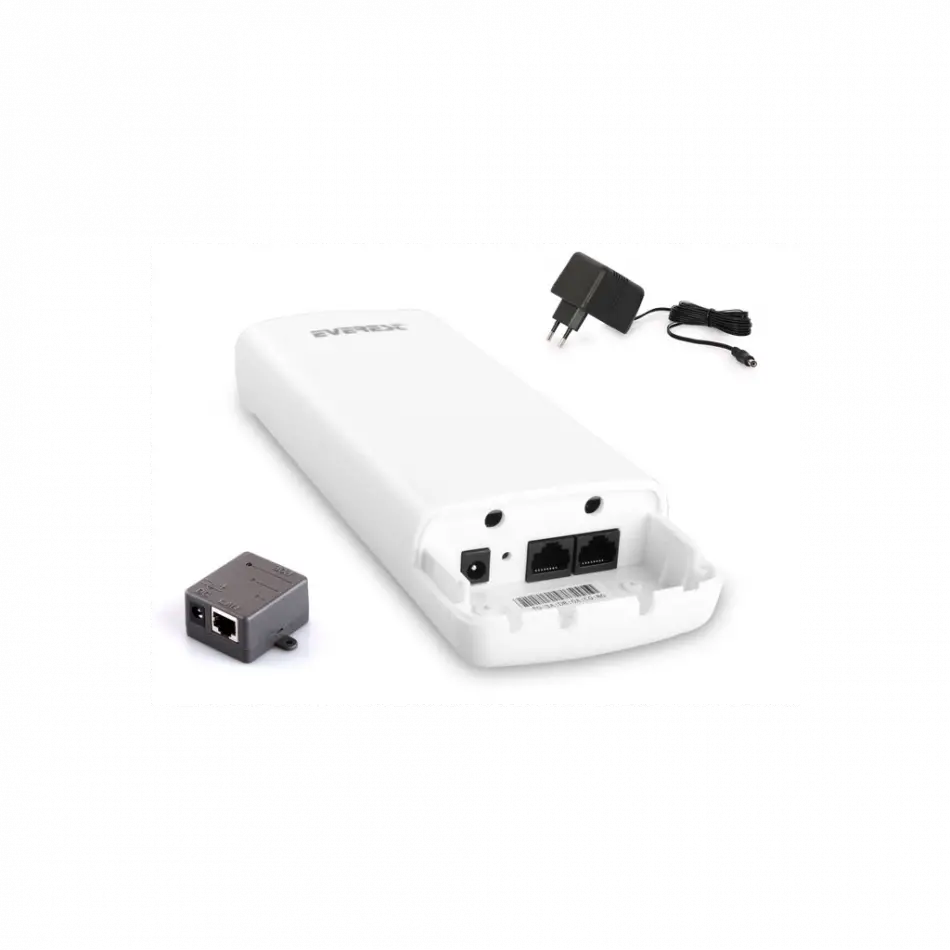 Everest Ewn-220poe, 300mbps, 5ghz Wifi, 10dbi Anten, 5km Menzil, Noktadan Noktaya, Dış Mekan, Access Point Cpe