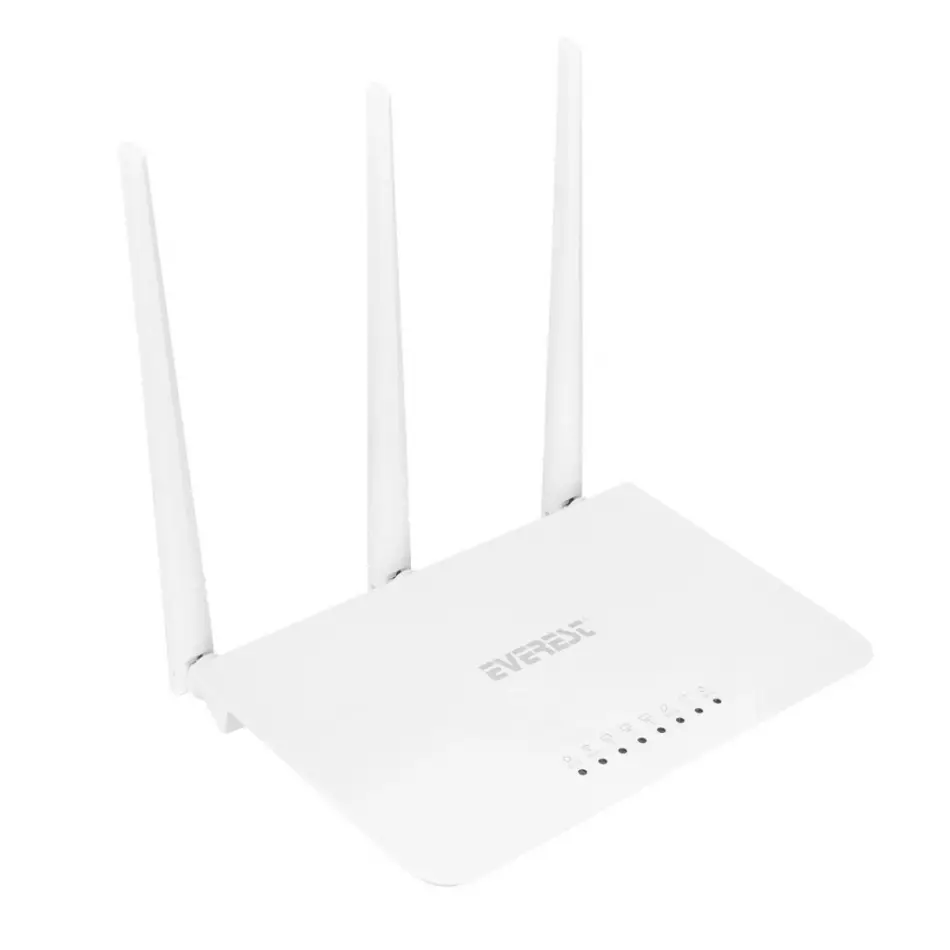 Everest Ewr-f303, 3port, 1 Wan, 300mbps, 2.4ghz Wifi, Masaüstü, Megabit, Wısp, Repeater, Router, Access Point