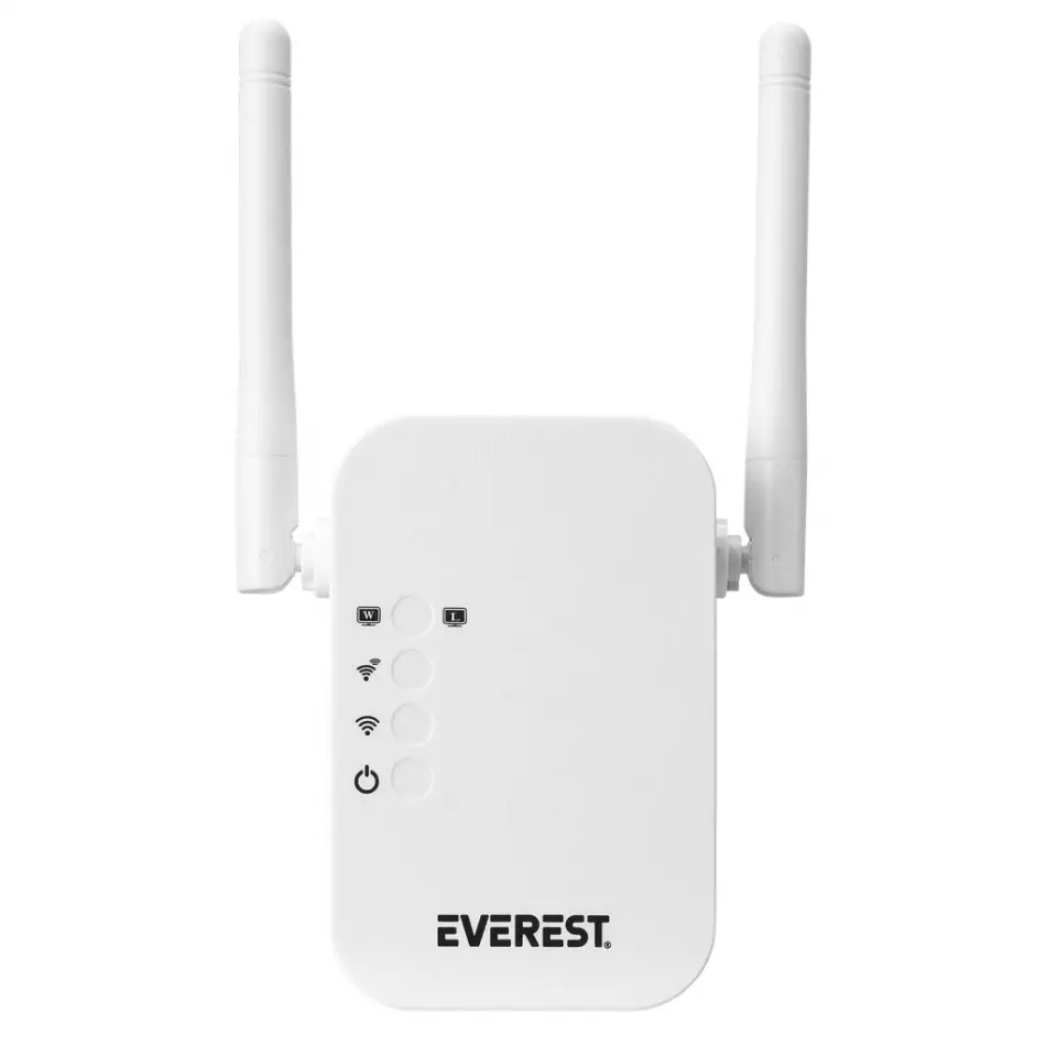 Everest Ewr-n302, 300mbps, 2,4ghz, Wps Butonu, 1port Lan/wan, Menzil Genişletici
