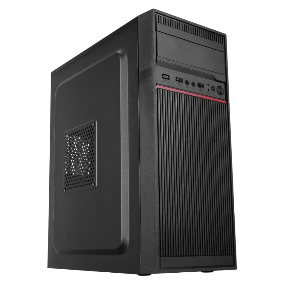 Everest K210, 350w (peak), Kurumsal, Atx, Kasa, (siyah)