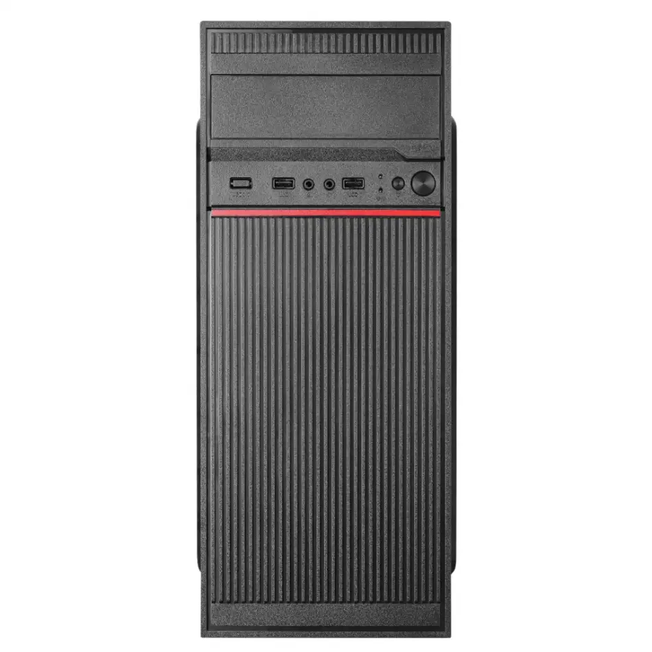 Everest K210, 350w (peak), Kurumsal, Atx, Kasa, (siyah)