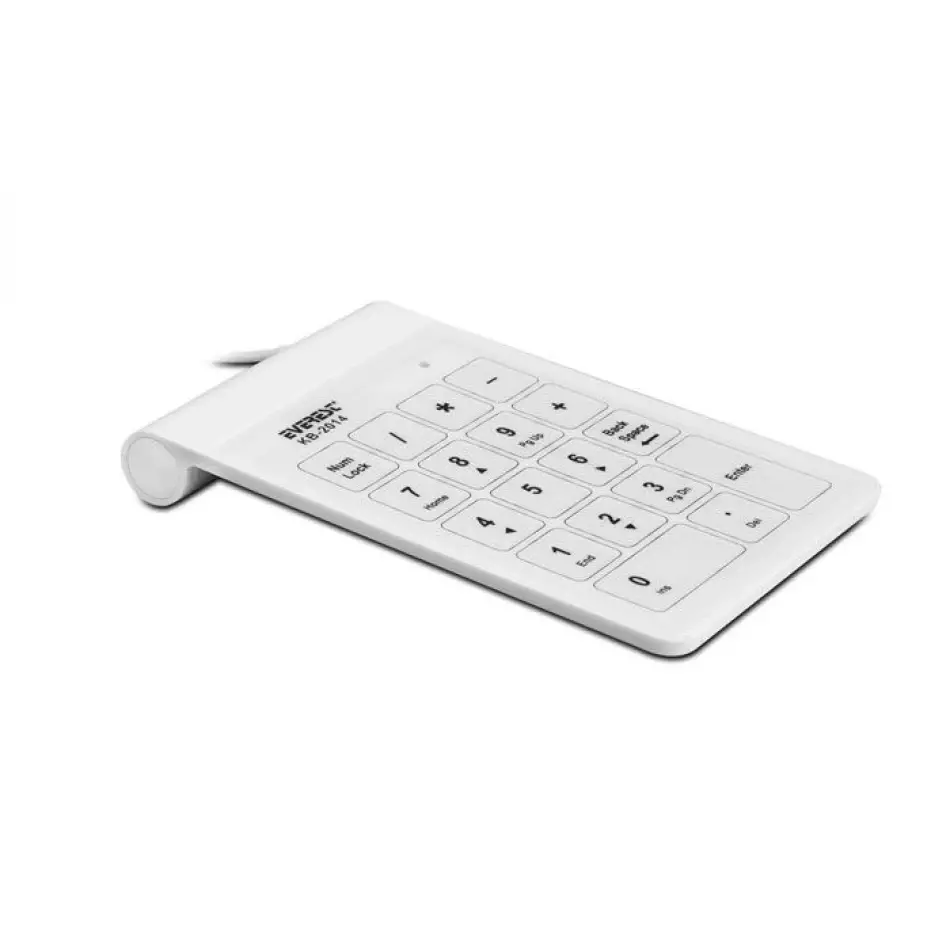 Everest Kb-2014 Usb Nümerik Beyaz Key Pad