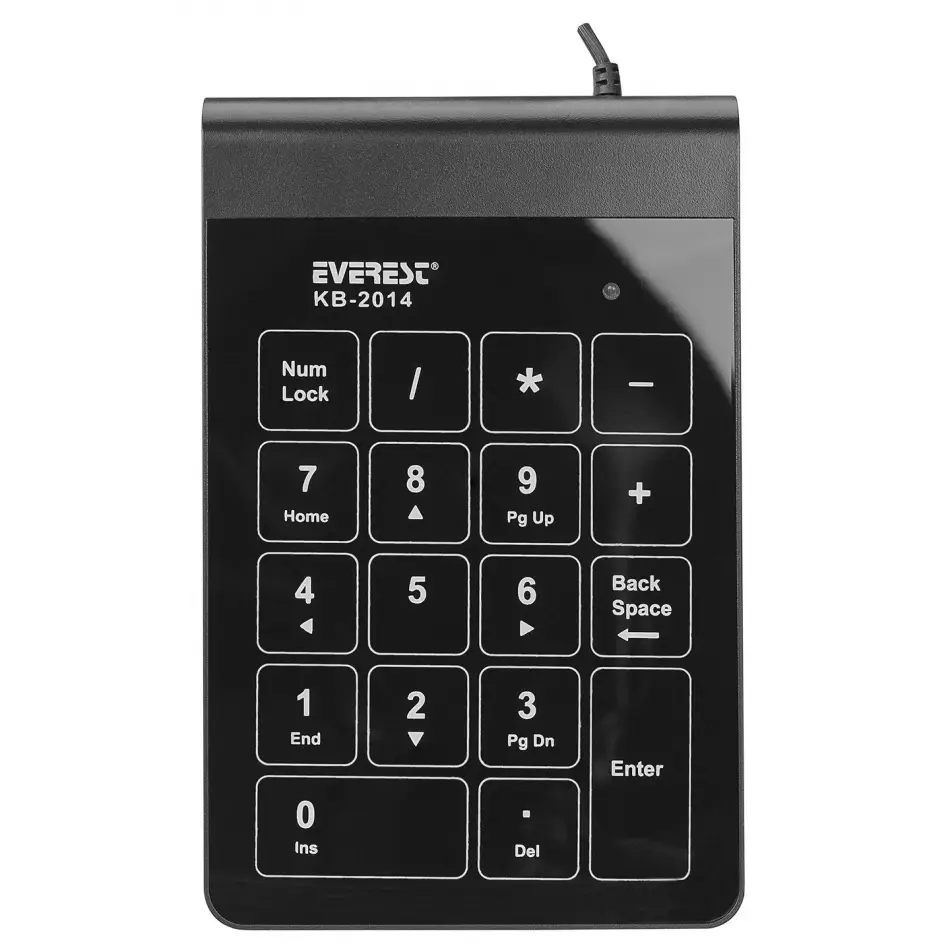 Everest Kb-2014 Usb Nümerik Siyah Key Pad