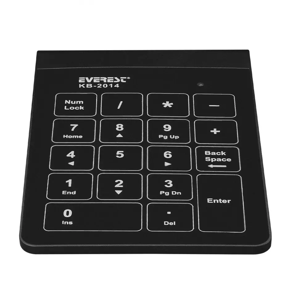 Everest Kb-2014 Usb Nümerik Siyah Key Pad
