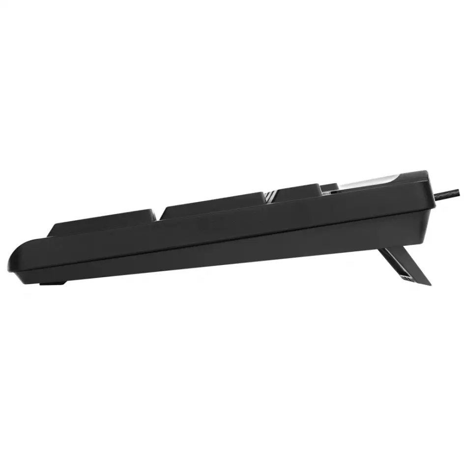 Everest Kb-741, Usb Kablolu, Türkçe Q,  2 Metre Bakır Kablolu, Standart Klavye (siyah)