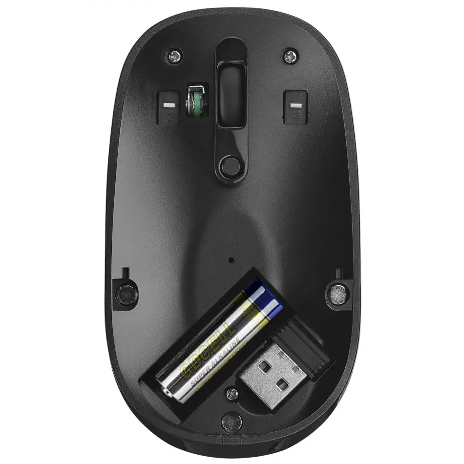 Everest Km-bt803 Bluetooth&kablosuz Siyah Q Klavye