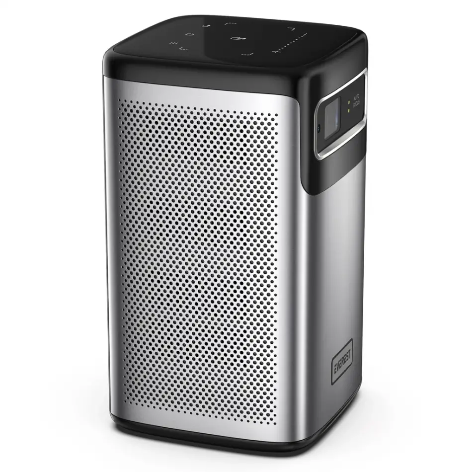 Everest Pj-dlp21, 180 Led Lümen, 4k Destekli, 1xtype-c, 1xhdmı, 1xusb, Wifi, Bluetooth, 30.000 Saat Led Ömrü, 2x5w Speaker, 8000mah Batarya, Taşınabilir, Android 9.0, 4k Projeksiyon Cihazı