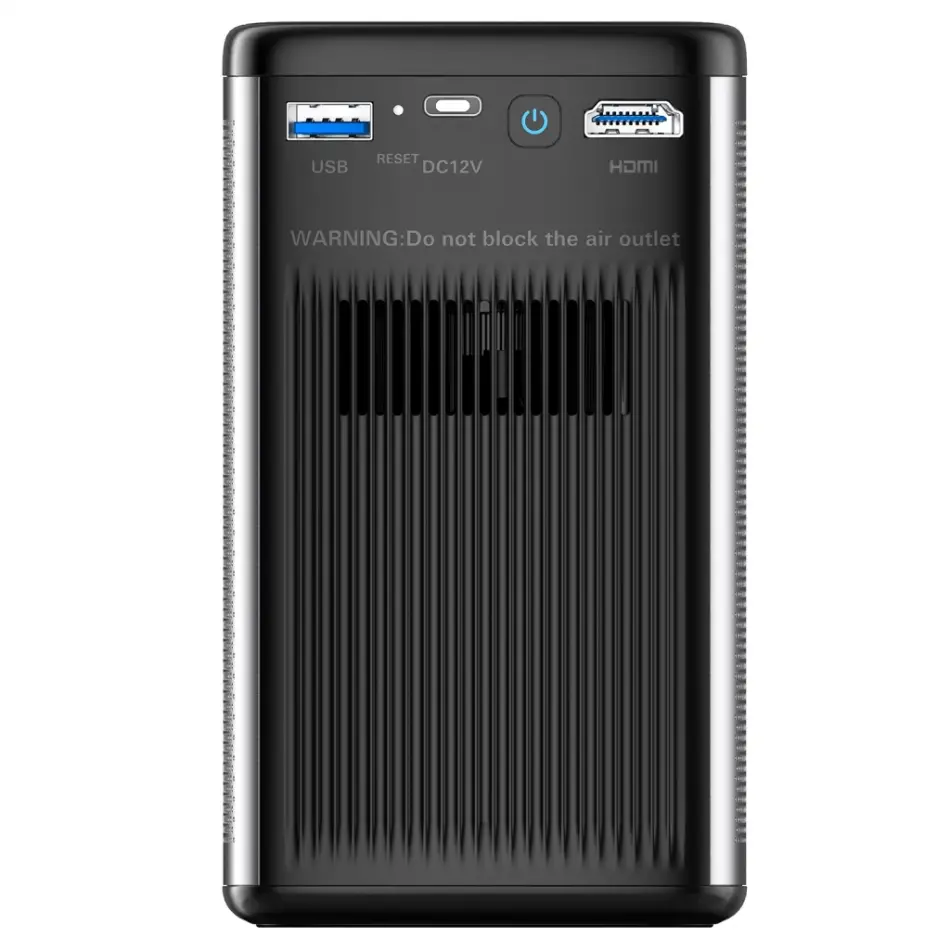 Everest Pj-dlp21, 180 Led Lümen, 4k Destekli, 1xtype-c, 1xhdmı, 1xusb, Wifi, Bluetooth, 30.000 Saat Led Ömrü, 2x5w Speaker, 8000mah Batarya, Taşınabilir, Android 9.0, 4k Projeksiyon Cihazı