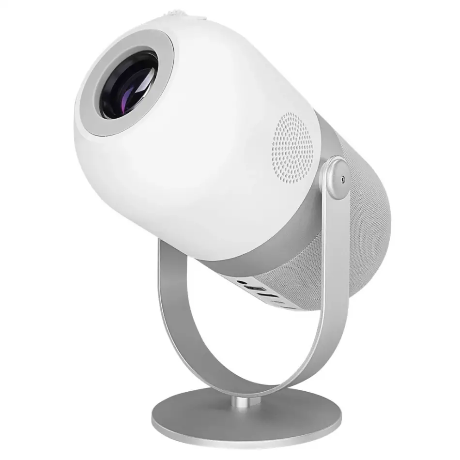 Everest Pj09, 150 Led Lümen, 1280x720, 1xtype-c, 1xhdmı, 1xusb, Wifi, Bluetooth, 50.000 Saat Led Ömrü, 3w Speaker, Android 9.0, Full Hd Projeksiyon Cihazı