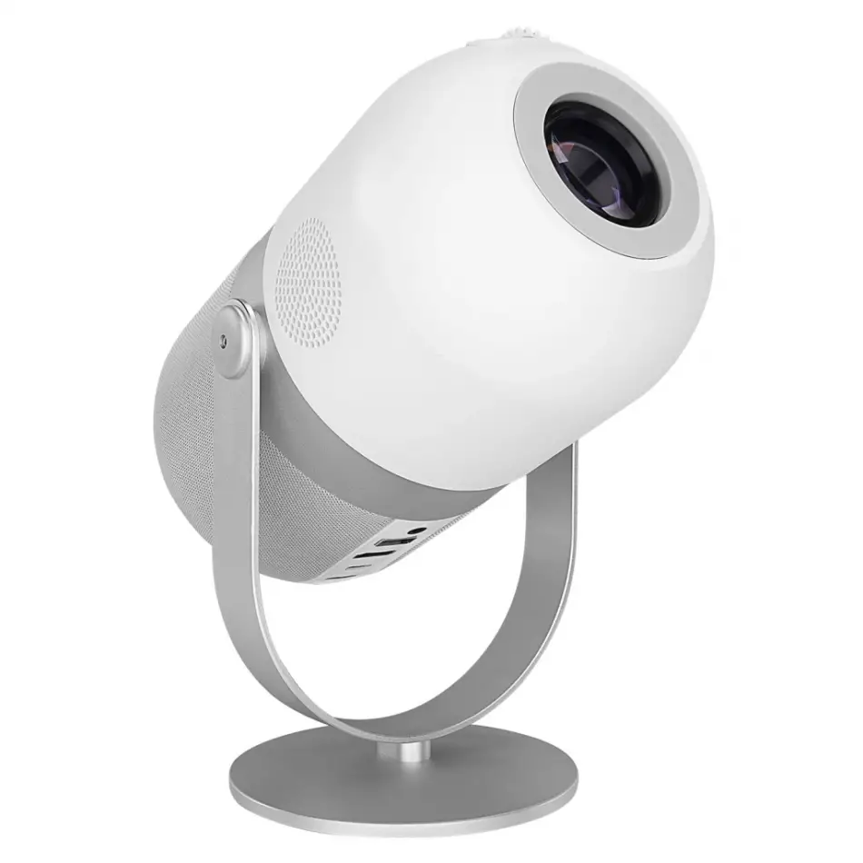 Everest Pj09, 150 Led Lümen, 1280x720, 1xtype-c, 1xhdmı, 1xusb, Wifi, Bluetooth, 50.000 Saat Led Ömrü, 3w Speaker, Android 9.0, Full Hd Projeksiyon Cihazı