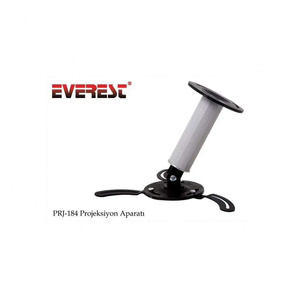 Everest Prj-184, Sabit Ayak, 10kg Taşıma, Pojeksiyon Askı Aparatı