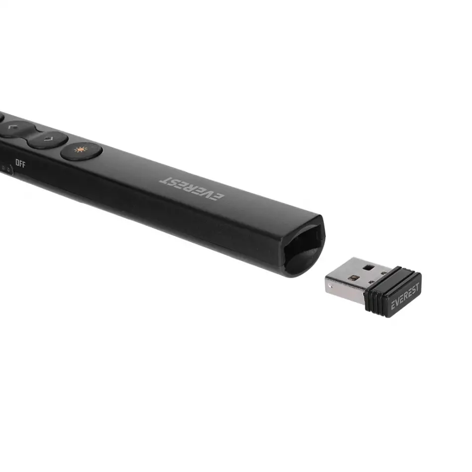 Everest Psn-19, Kablosuz, 2.4ghz, Profesyonel, Sunum Cihazı