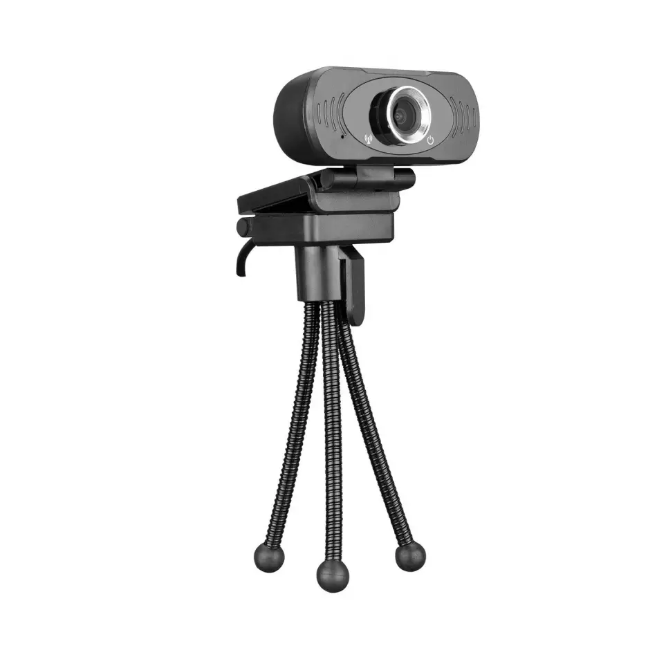 Everest Sc-hd03 1080p Full Hd Usb Webcam+metal