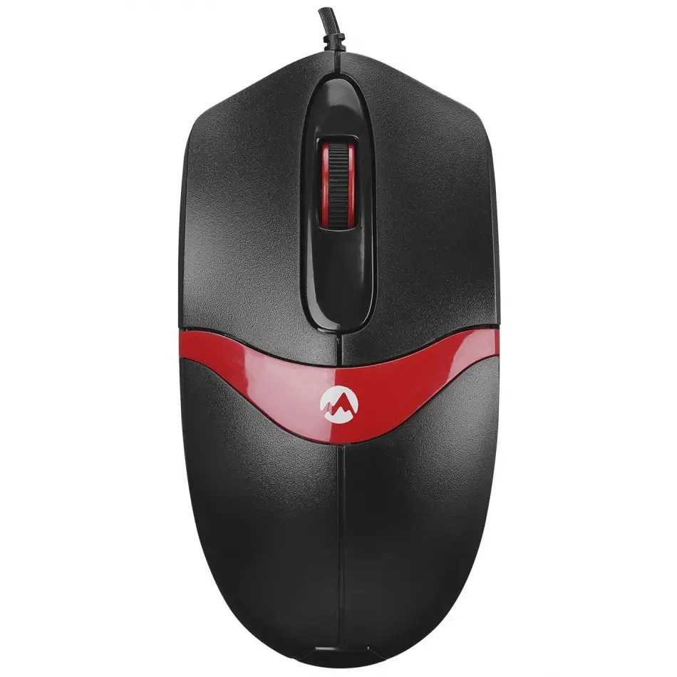 Everest Sm-220 Usb Optik 3d Siyah-kırmızı Mouse