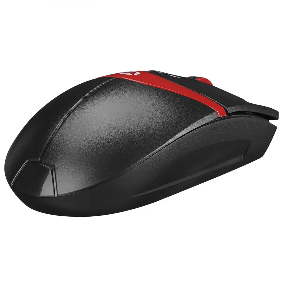 Everest Sm-220 Usb Optik 3d Siyah-kırmızı Mouse