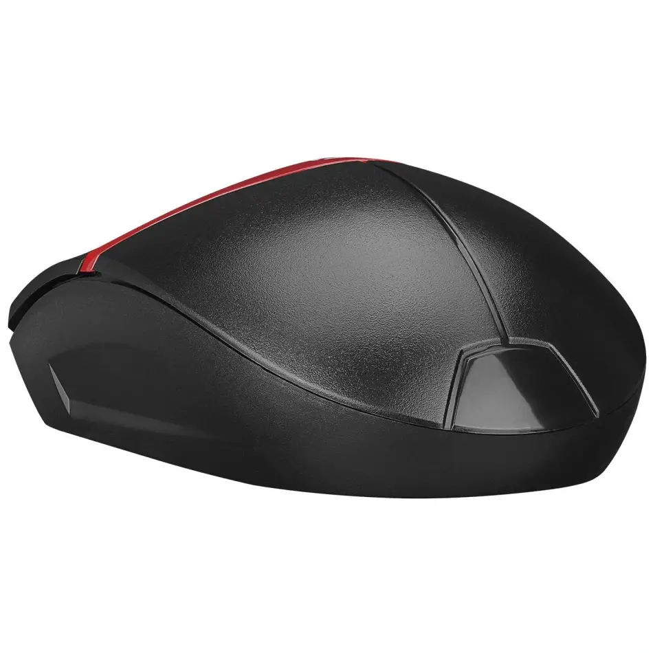 Everest Sm-220 Usb Optik 3d Siyah-kırmızı Mouse