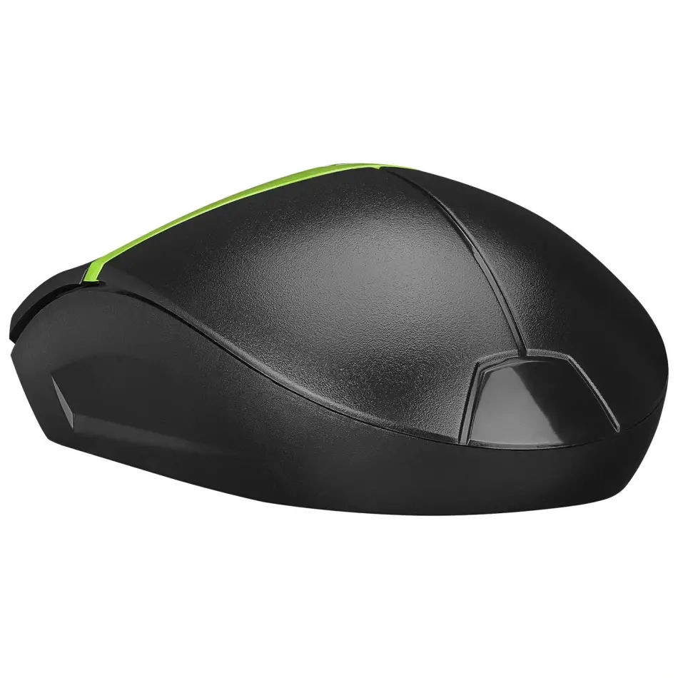 Everest Sm-220 Usb Optik 3d Siyah-yeşil Mouse
